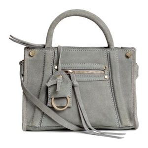 NWOT H&M 100% Genuine Suede Crossbody Purse